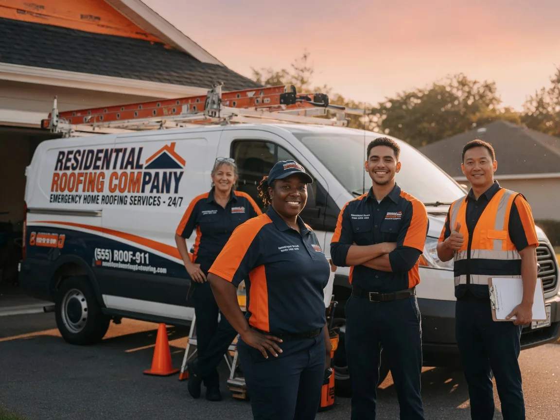 Emergency Roof Repair company in Notasulga, AL